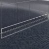 Odpływ liniowy ścienny 80 cm odwodnienie liniowe Flow 800 stal nierdzewna